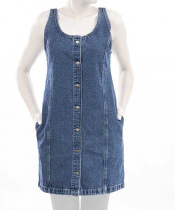 پیراهن نخی زنانه پوتنزا مدل 92341090