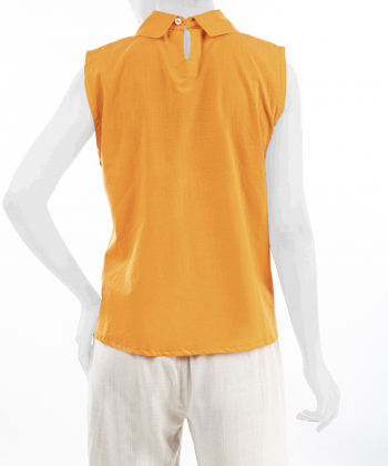 بلوز آستین حلقه ای زنانه آروما Aroma کد 1205003-03