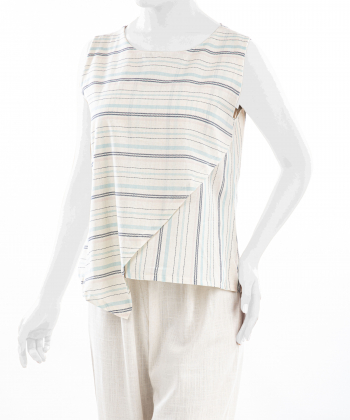 تاپ نخی زنانه آروما مدل 1205010