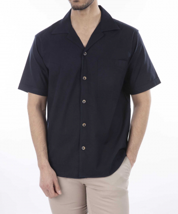 پیراهن مردانه آستین کوتاه فریولی feriolli کد 1105