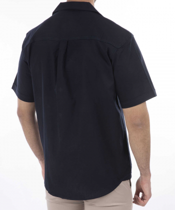 پیراهن مردانه آستین کوتاه فریولی feriolli کد 1105