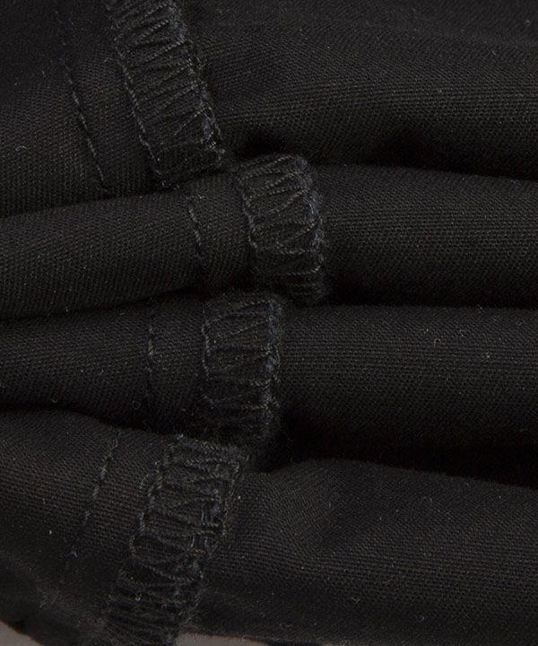 شلوار کتان مشکی زنانه جین وست Jeanswest