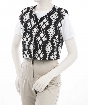 جلیقه زنانه آروما مدل 1205013