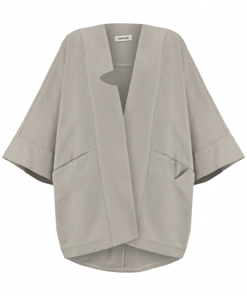 مانتو کژوال کوتاه زنانه سرژه مدل 216611