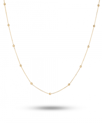 گردنبند زنانه زنجیری گوی کیا گالری Kia Gallery کد NMR436