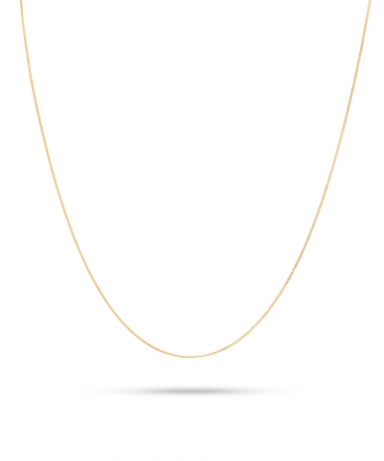 گردنبند زنانه زنجیر ساده کیا گالری Kia Gallery کد NMR431