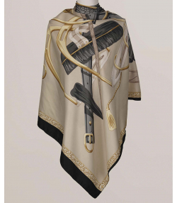 روسری زنانه نوولاشال Novella Shawl کد 044002