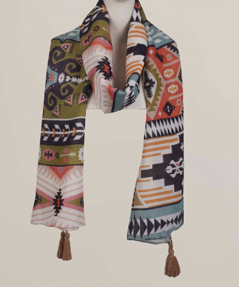 شال زنانه نوولا شال Novella Shawl کد 11012