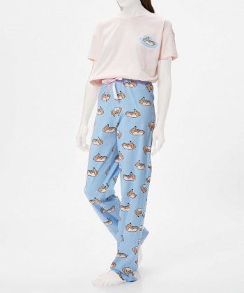 ست لباس راحتی زنانه کوتون Koton کد 4SLK40003MK