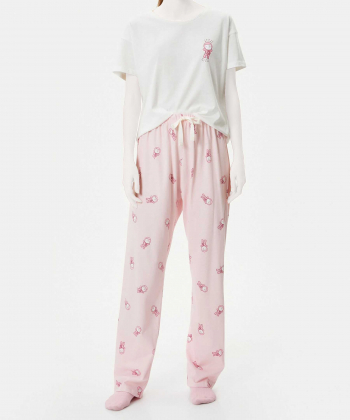 ست لباس راحتی زنانه کوتون Koton کد 4SLK40023MK