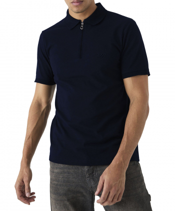 پولوشرت آستین کوتاه مردانه نوزده نود و یک مدل 1991-POL1922-NB