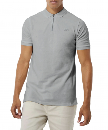 پولوشرت آستین کوتاه مردانه نوزده نود و یک مدل 1991-POL1922-G