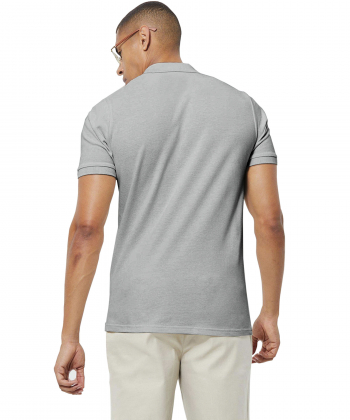 پولوشرت آستین کوتاه مردانه نوزده نود و یک مدل 1991-POL1922-G