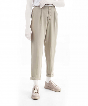 شلوار پارچه ای زنانه ریس مدل 1030086