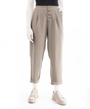 شلوار پارچه ای زنانه ریس مدل 1030086