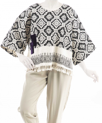 بلوز آستین کیمونو زنانه دوپود Dopuod