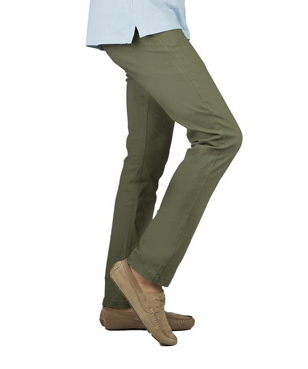 شلوار کتان مردانه جین وست Jeanswest