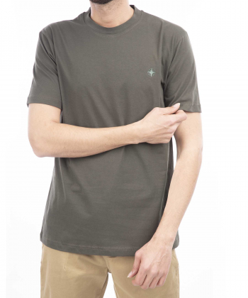 تیشرت آستین کوتاه مردانه ناوالس مدل 1101550