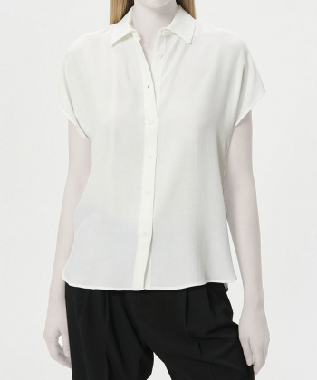 شومیز آستین کوتاه زنانه کوتون Koton کد 4SAK60002EW