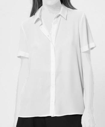 شومیز آستین کوتاه زنانه کوتون Koton کد 4SAK60031UW