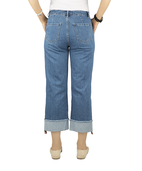 شلوارجین آبی زنانه جین وست Jeanswest