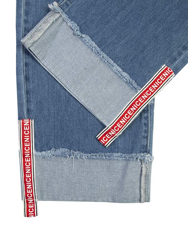 شلوارجین آبی زنانه جین وست Jeanswest