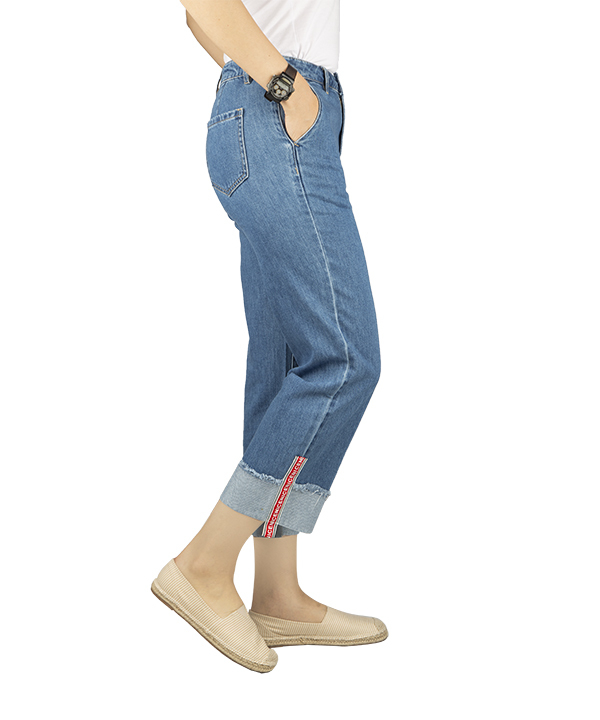 شلوارجین آبی زنانه جین وست Jeanswest