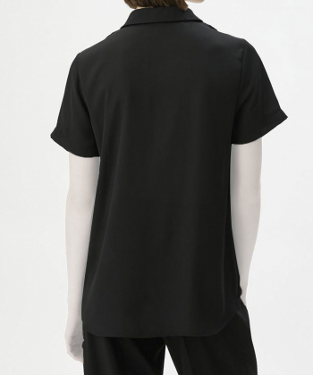 شومیز آستین کوتاه زنانه کوتون Koton کد 4SAK60031UW