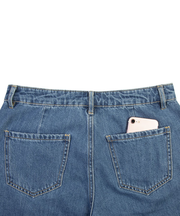 شلوارجین آبی زنانه جین وست Jeanswest