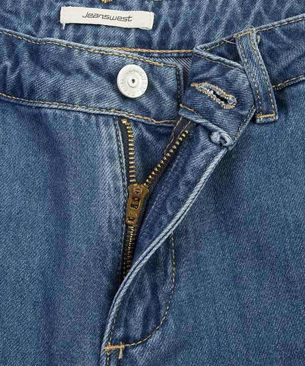 شلوارجین آبی زنانه جین وست Jeanswest
