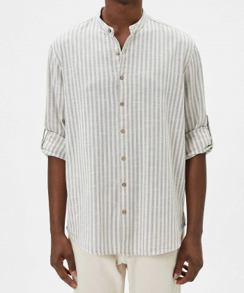 پیراهن آستین بلند مردانه کوتون Koton کد 4SAM60012HW