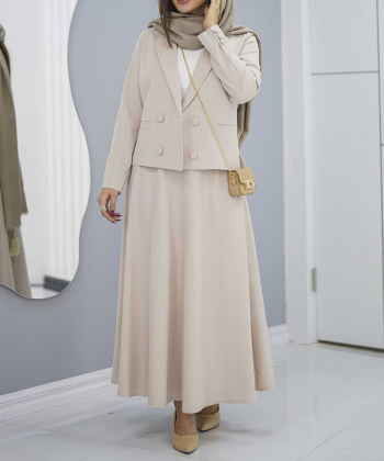 ست لباس زنانه السانا مدل 1684