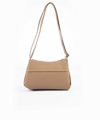 کیف دوشی چرم مصنوعی زنانه بیسراک مدل AM-BIS-SL-WOMENBAG-492-1