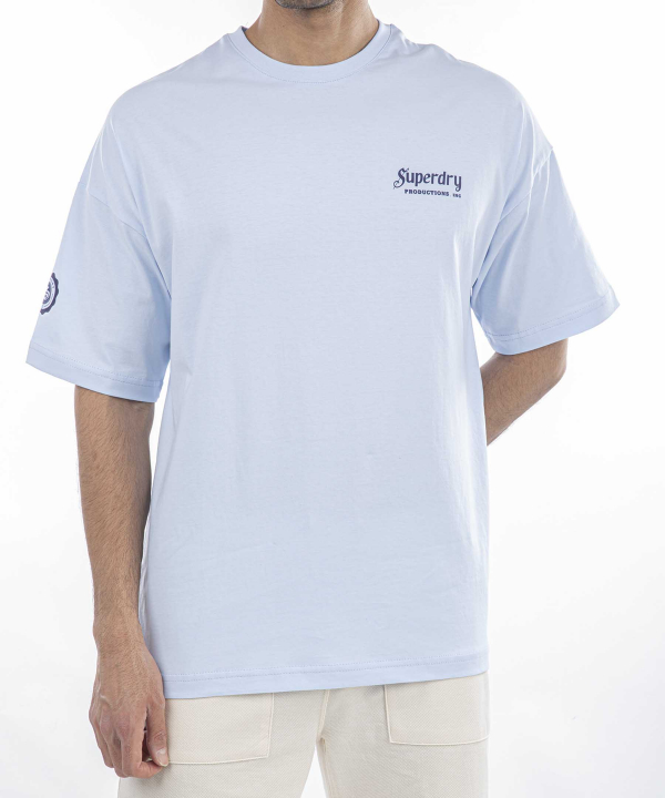 تیشرت مردانه سوپردرای Superdry کد W10S42102N