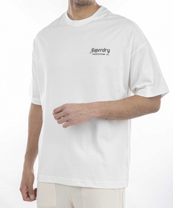 تیشرت مردانه سوپردرای Superdry کد W10S42102N