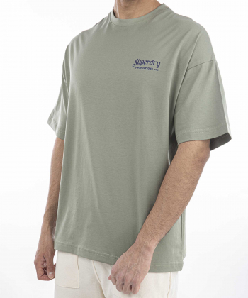 تیشرت مردانه سوپردرای Superdry کد W10S42102N
