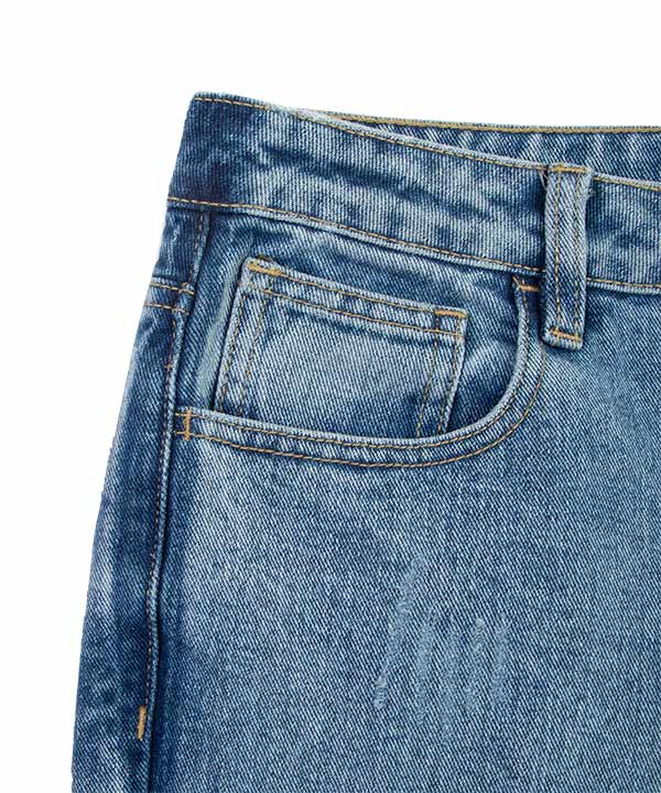 شلوار جین زنانه آبی روشن جین وست Jeanswest