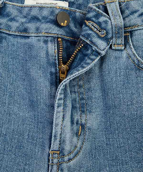 شلوار جین زنانه آبی روشن جین وست Jeanswest