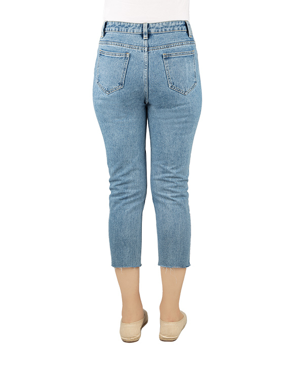 شلوار جین زنانه آبی روشن جین وست Jeanswest