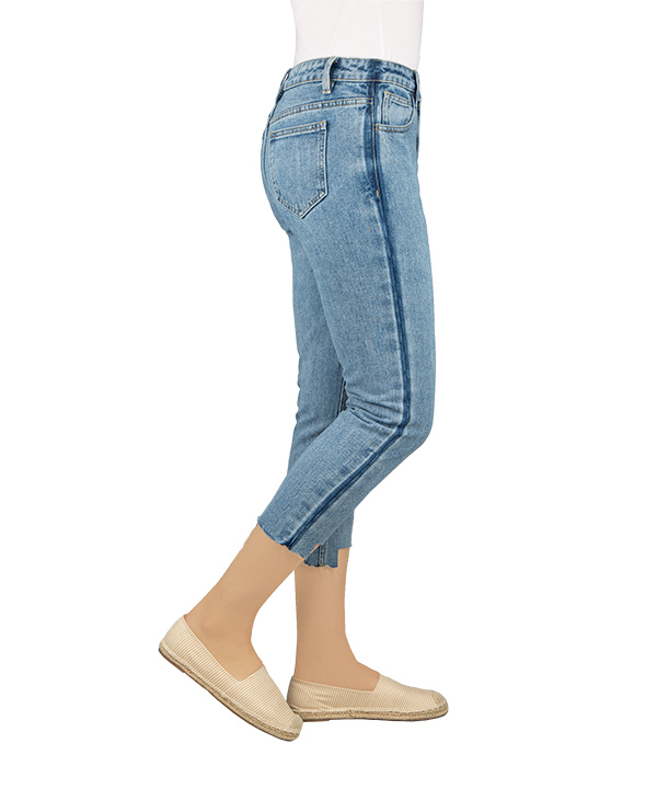 شلوار جین زنانه آبی روشن جین وست Jeanswest