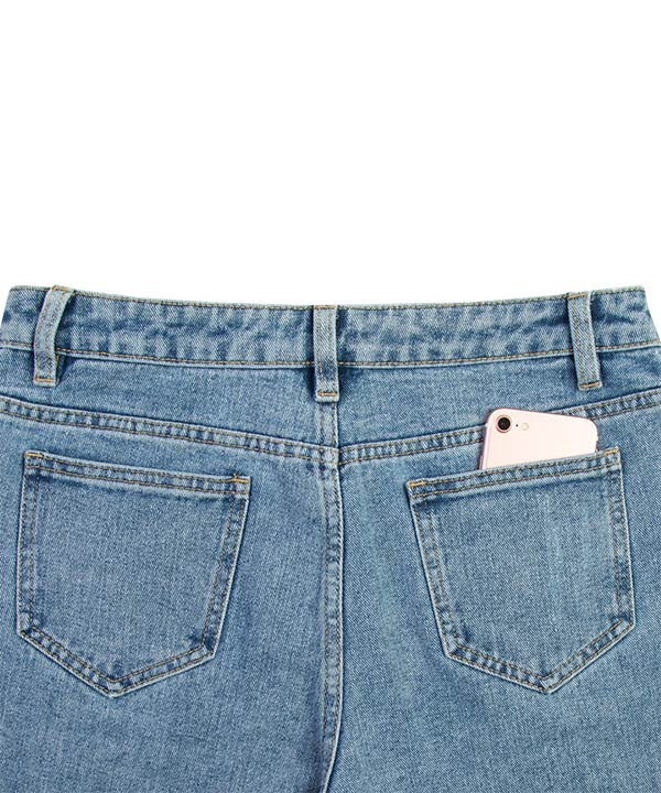 شلوار جین زنانه آبی روشن جین وست Jeanswest