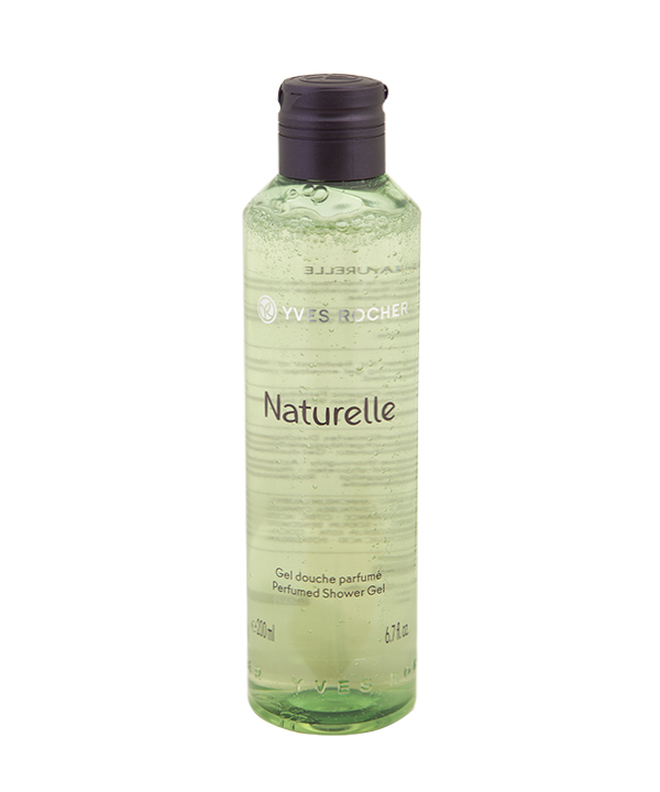ست ادو تویلت و ژل حمام زنانه ایوروشه مدل NATURELLE