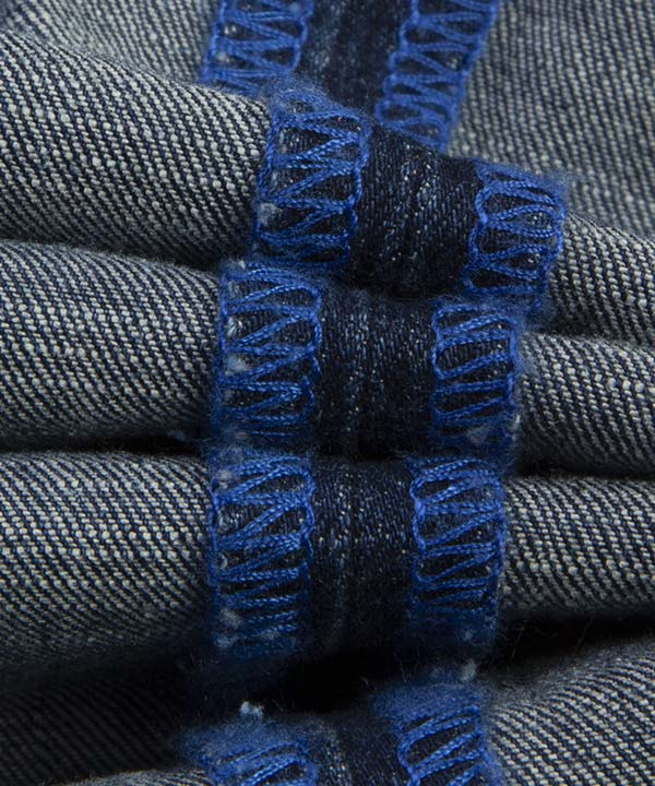 شلوارجین آبی تیره مردانه جین وست Jeanswest