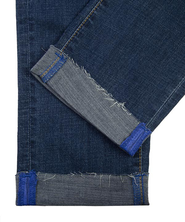 شلوارجین آبی تیره مردانه جین وست Jeanswest