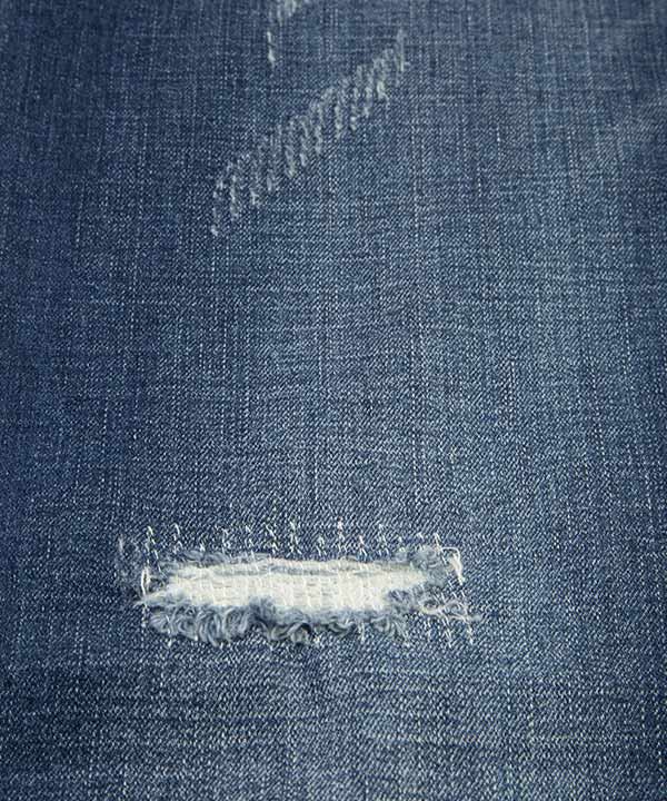 شلوارجین آبی تیره مردانه جین وست Jeanswest