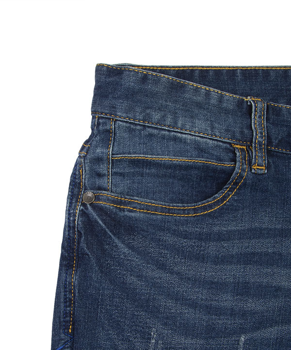 شلوارجین آبی تیره مردانه جین وست Jeanswest