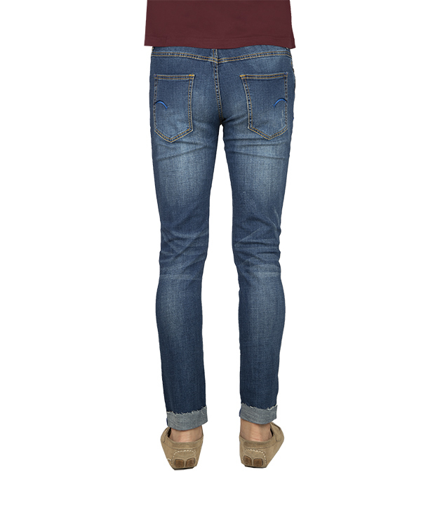 شلوارجین آبی تیره مردانه جین وست Jeanswest