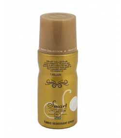 اسپری دئودورانت زنانه اسمارت کالکشن Smart Collection مدل 1MILLION حجم 150ml