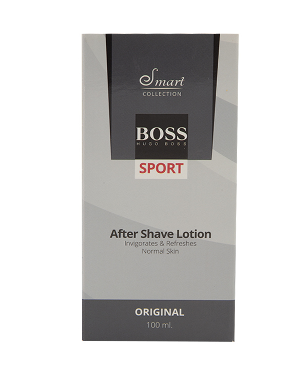 افتر شیو اسمارت کالکشن مدل Boss Sport حجم 100 میلی لیتر