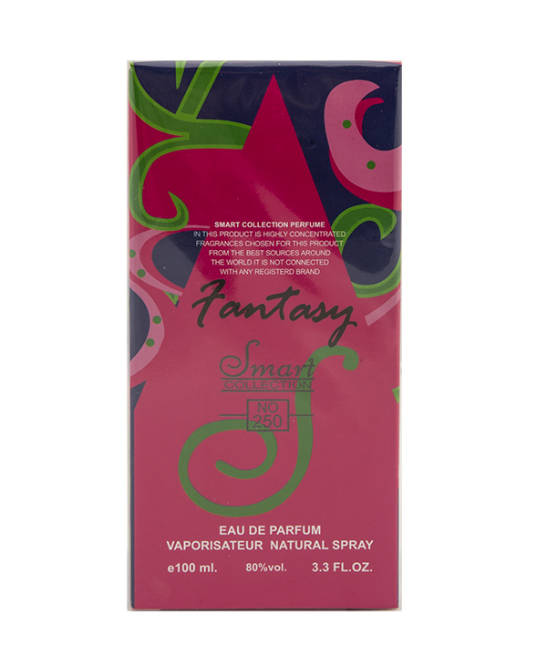عطر زنانه اسمارت کالکشن  مدل fantasy حجم 100 میلی لیتر